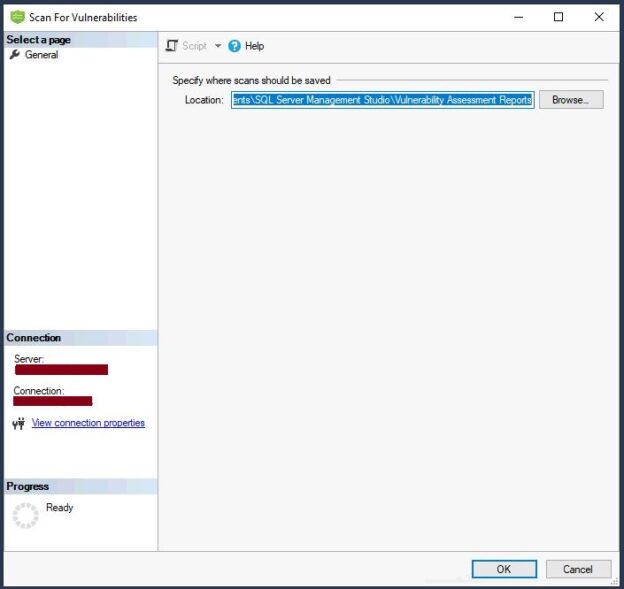 Database Security Testing Using SQL Server Vulnerability Assessments