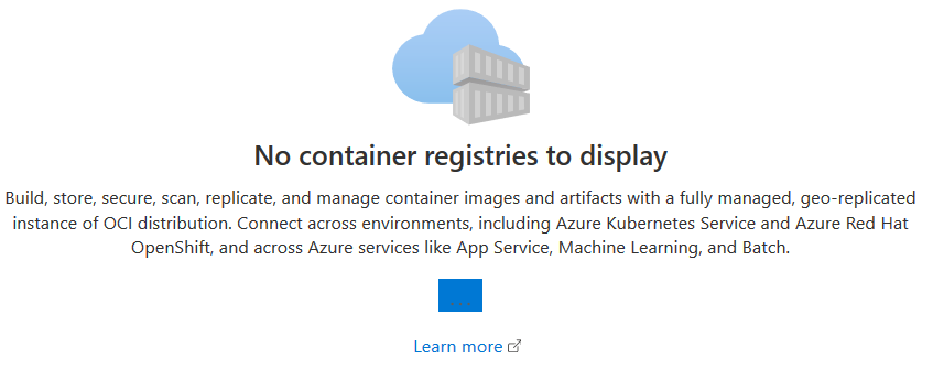 Publish container image to Azure Container Registry