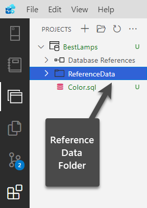 ReferenceData folder under BestLamps project