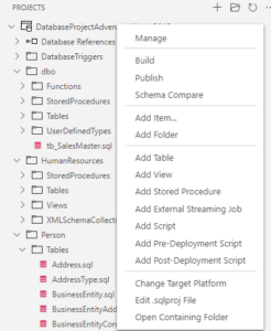 Deploy SQL Database projects using Azure Data Studio