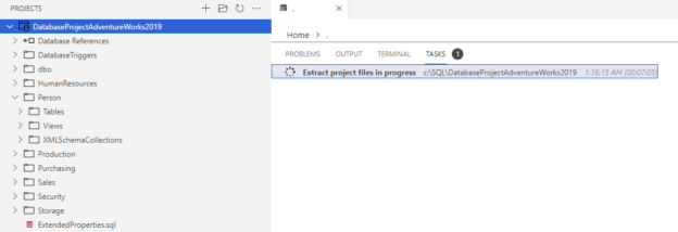 Deploy SQL Database projects using Azure Data Studio
