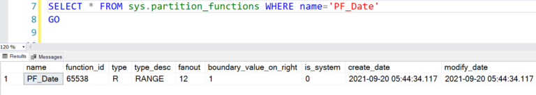 Table Partitioning in Azure SQL Database