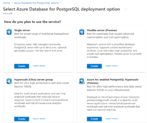 Working with views in Azure Database for PostgreSQL