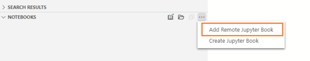 Explore Jupyter Books in Azure Data Studio