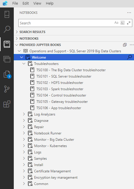 Troubleshooters,  Log analyzers