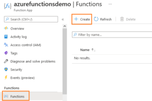 Azure Functions for Azure SQL Database