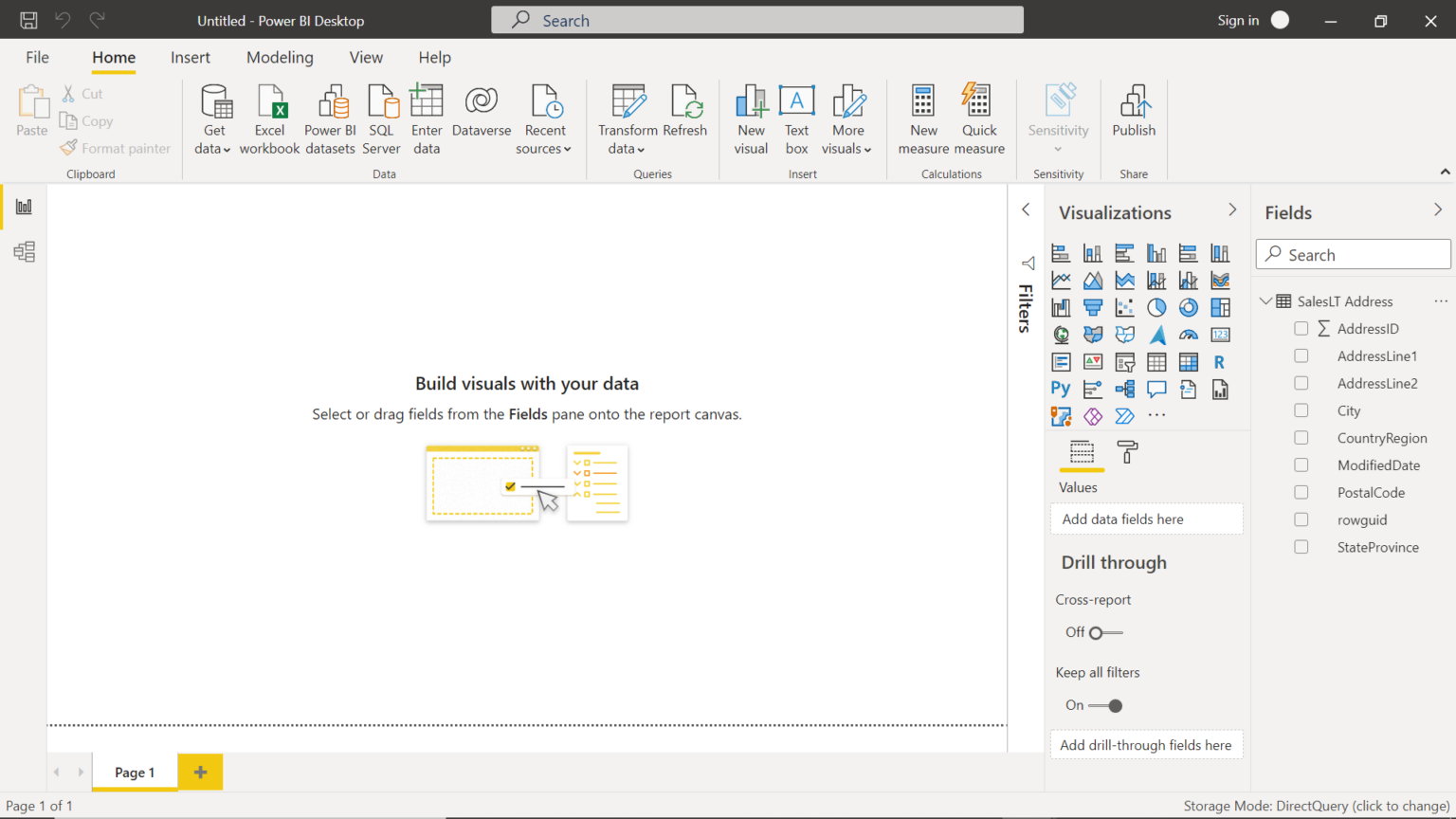 Analyzing report performance of Power BI Desktop reports