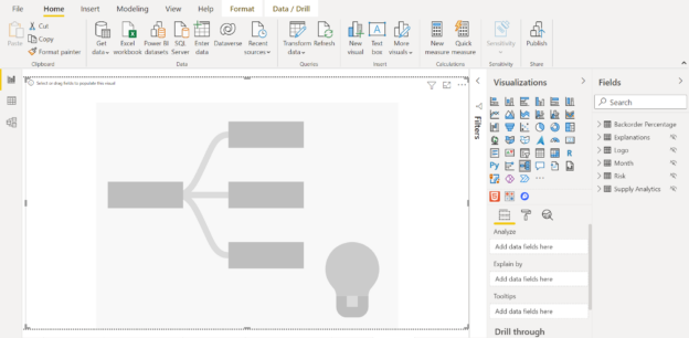 Decomposition Tree in Power BI