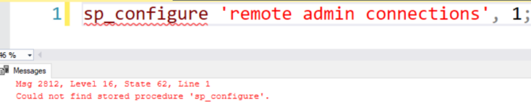 SQL Server Dedicated Administrator Connections for Azure SQL Database