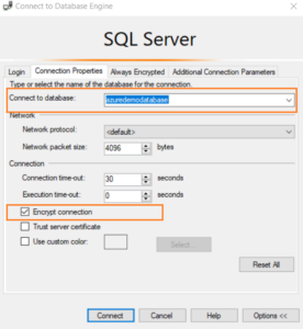 SQL Server Dedicated Administrator Connections for Azure SQL Database