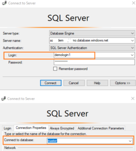 Fixed Server Roles in Azure SQL Database Server