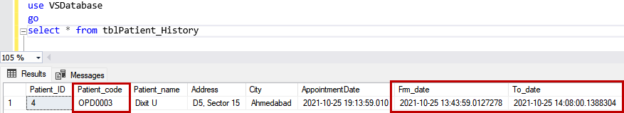CREATE TABLE statement in SQL Server