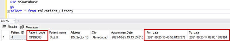 CREATE TABLE Statement In SQL Server