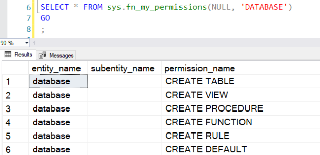 Fixed Server Roles in Azure SQL Database Server