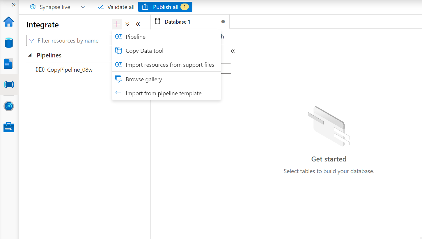 Azure Synapse Data Pipeline