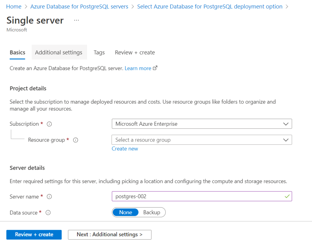 using-psql-tool-with-azure-database-for-postgresql