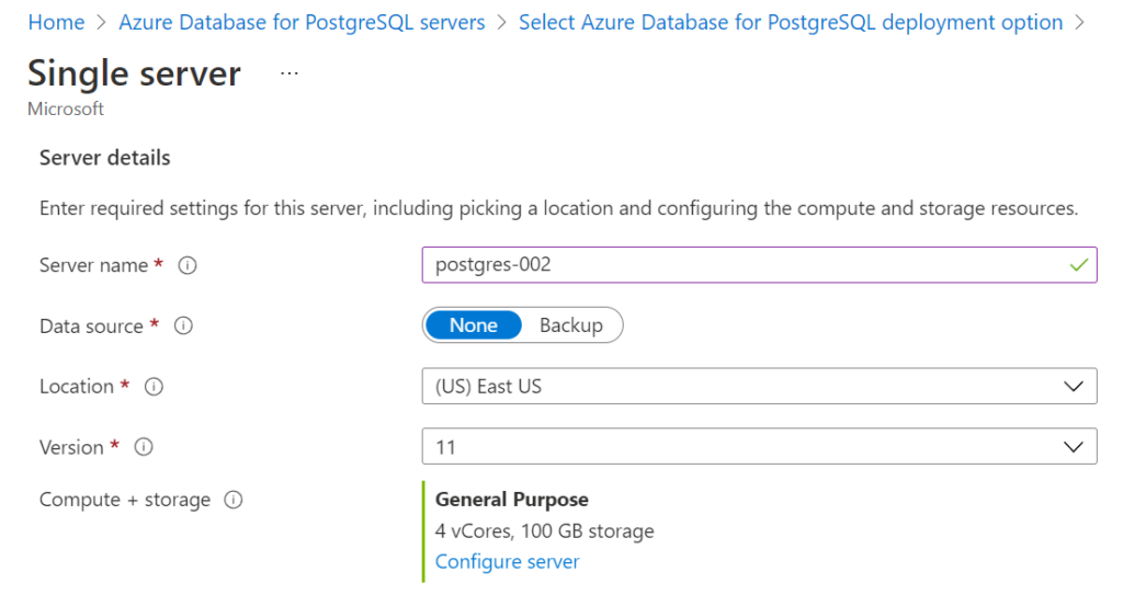 Using psql tool with Azure Database for PostgreSQL