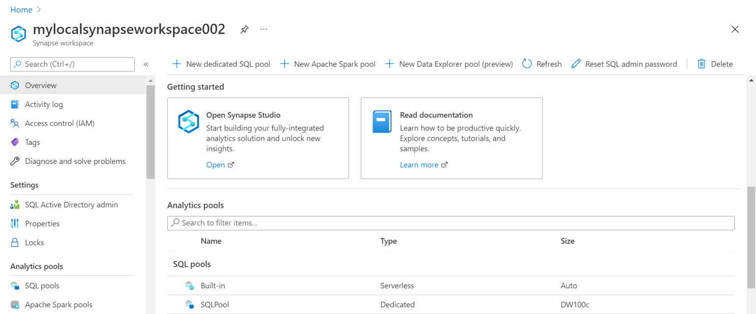 Introduction to Azure Synapse Lake Database in Azure Synapse Analytics