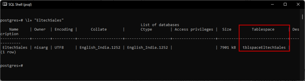 Learn PostgreSQL: Managing PostgreSQL databases