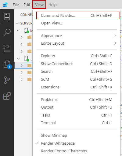 Actual Execution plan in Azure Data Studio