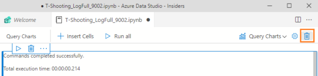 Notebook Views for SQL Notebooks in Azure Data Studio