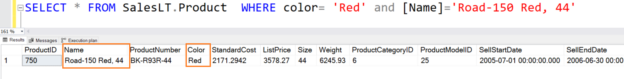 Exploring the SQL WHERE statement