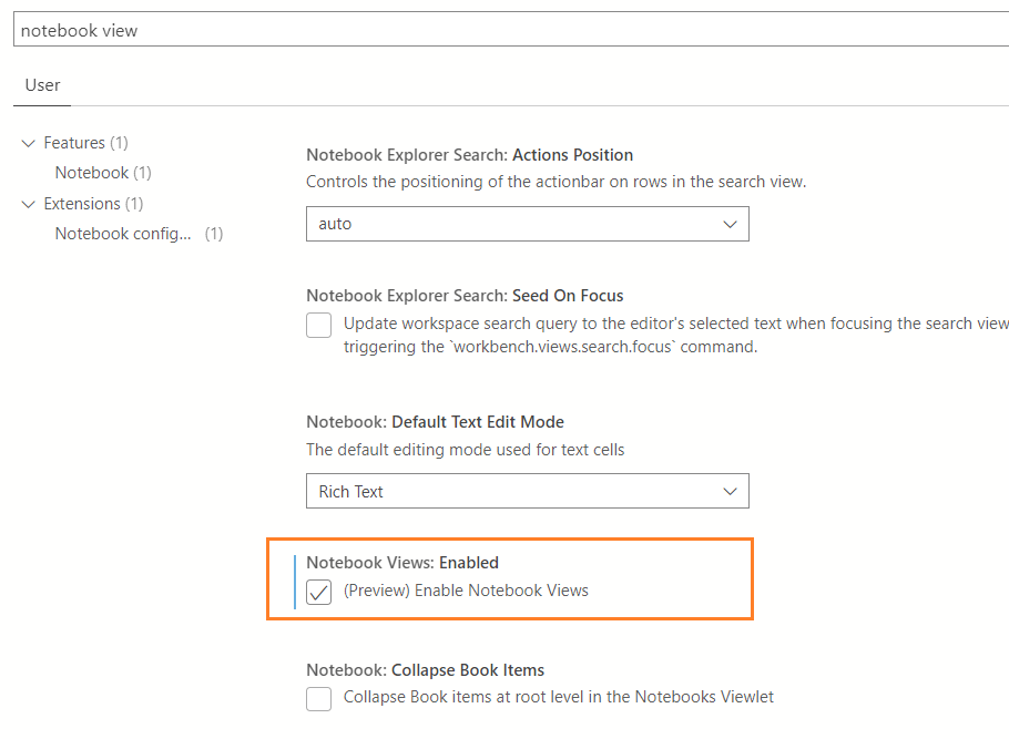 Notebook Views for SQL Notebooks in Azure Data Studio