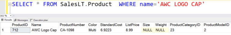 Exploring the SQL WHERE statement