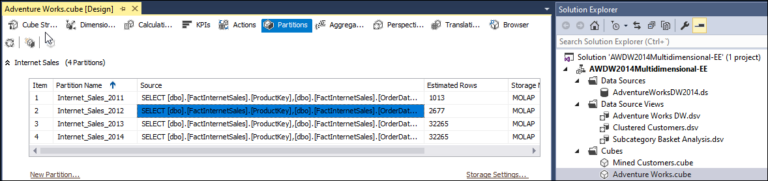 Partitions in SQL Server