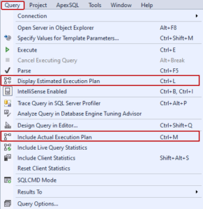 How to obtain SQL Execution Plans using different methods