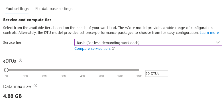 Server and Compute tier