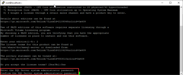 Manage SQL Databases in CentOS: Install SQL Server on CentOS