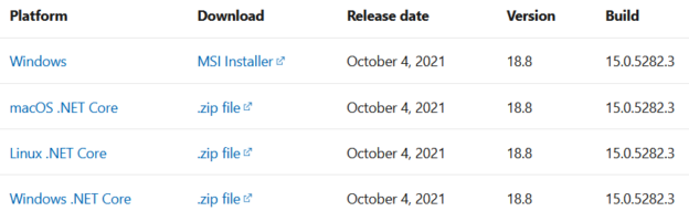 SQLPackage utility to export Azure SQL Databases