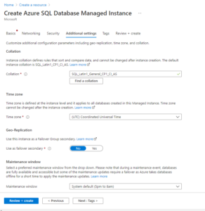 Getting started with Azure SQL Managed Instance