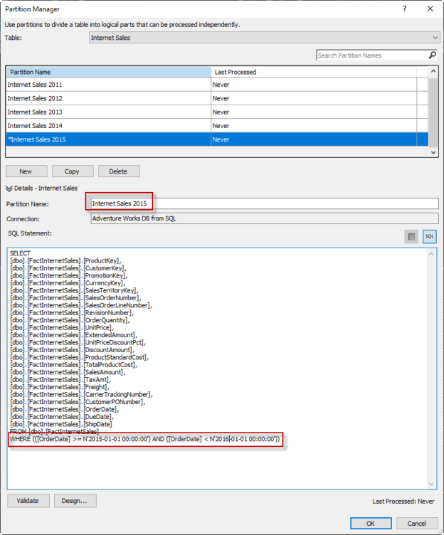 view partition function sql server