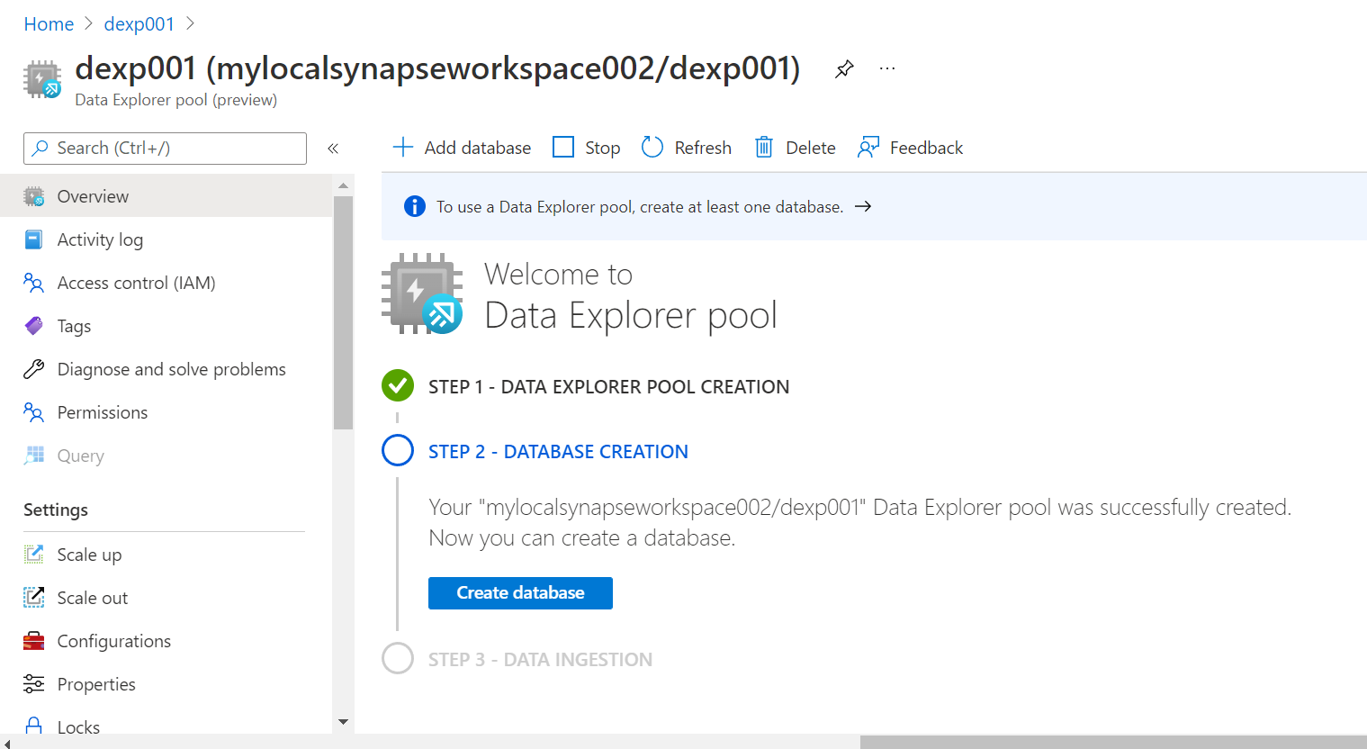 Ingesting Data Into Azure Synapse Data Explorer Pool 2709