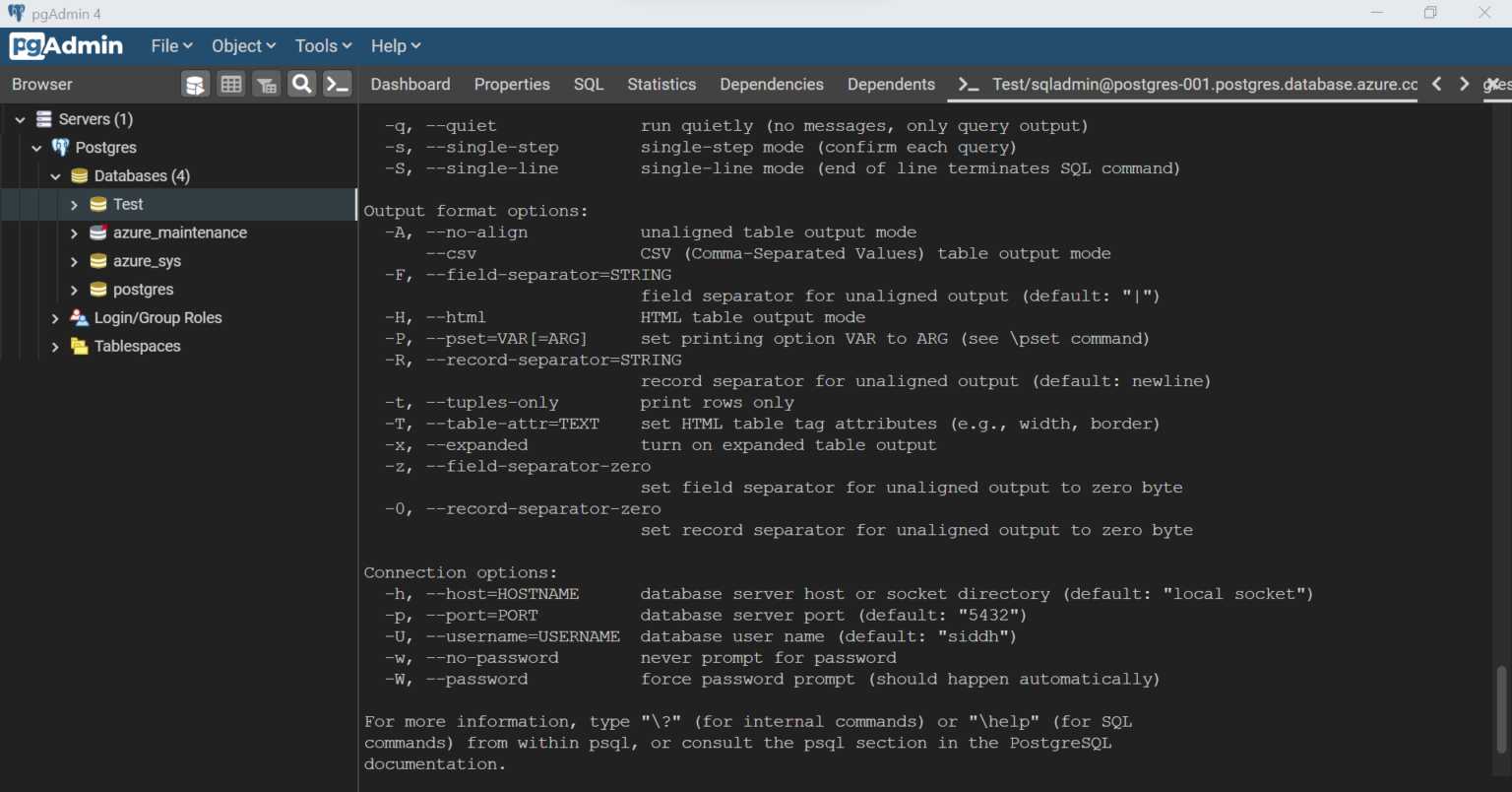 introduction-to-basic-psql-commands