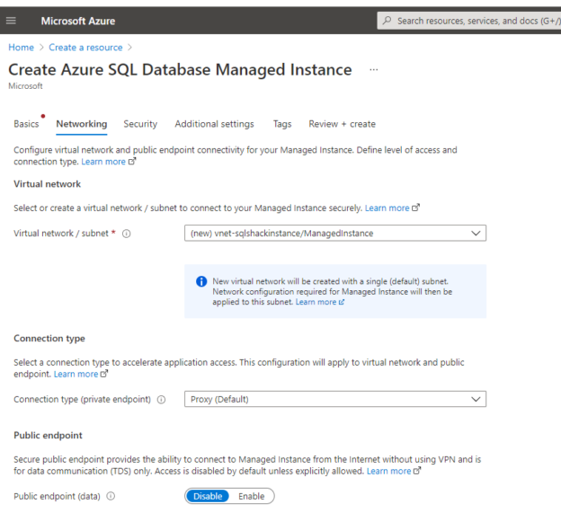 Getting Started With Azure Sql Managed Instance 