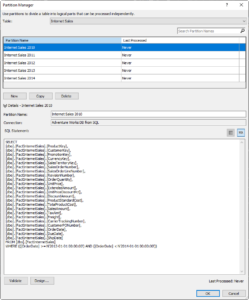 t sql partition by date range