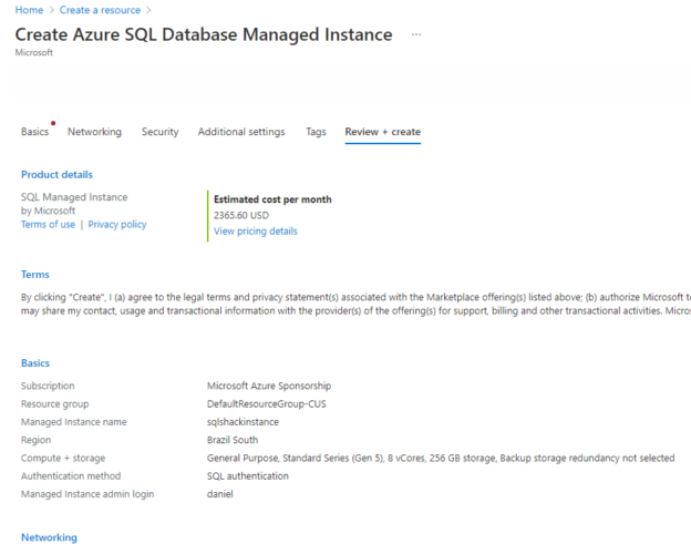 Getting started with Azure SQL Managed Instance