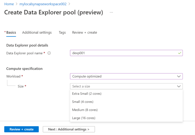 Getting Started With Data Explorer Pools In Azure Synapse