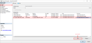 Manage SQL Databases in CentOS: Manage filegroups of user databases