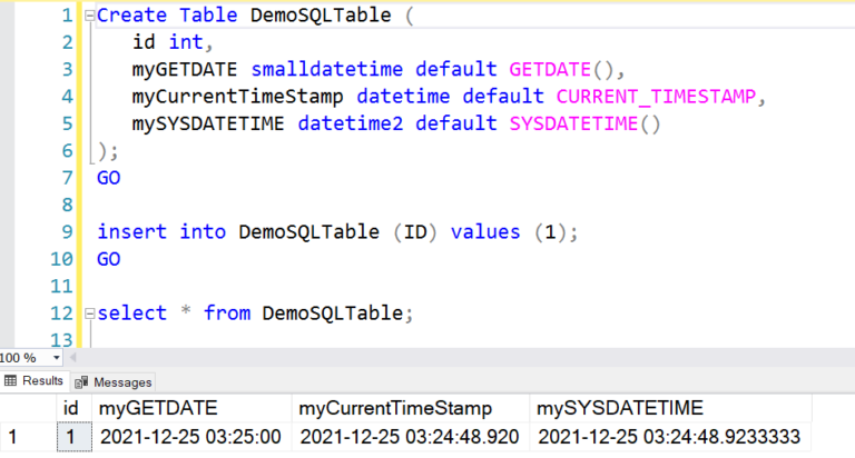 sql-commands-to-check-current-date-and-time-timestamp-in-sql-server