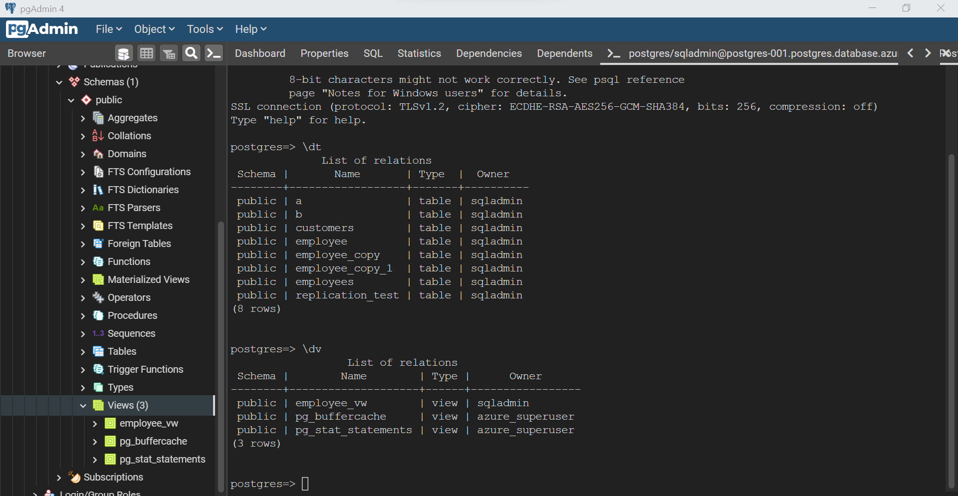 Query To List All Tables In Postgresql Database Brokeasshome