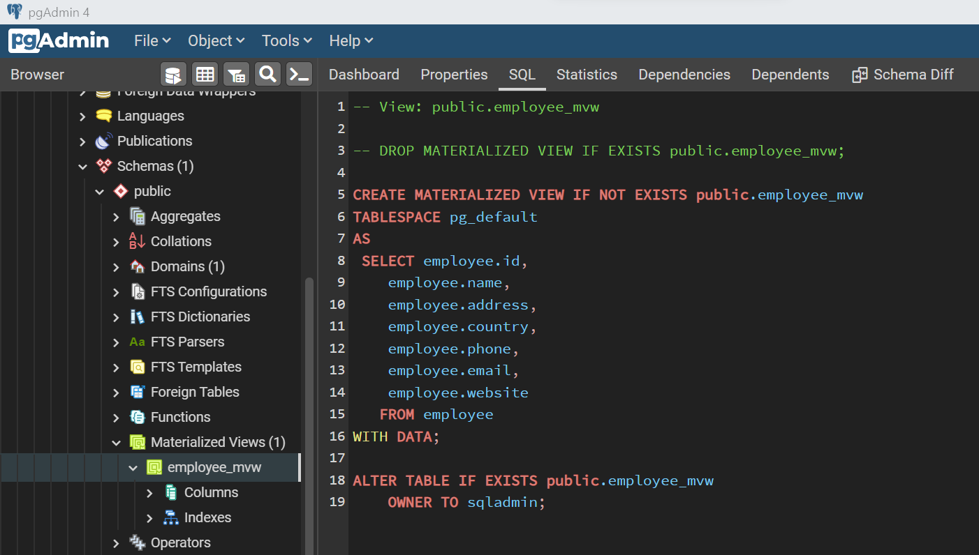 postgresql-list-all-tables-in-schema