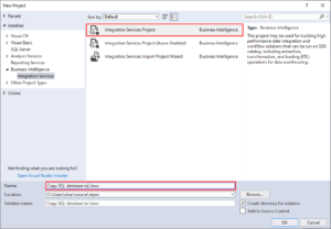 Copy SQL Databases between Windows 10 and CentOS using SQL Server data ...