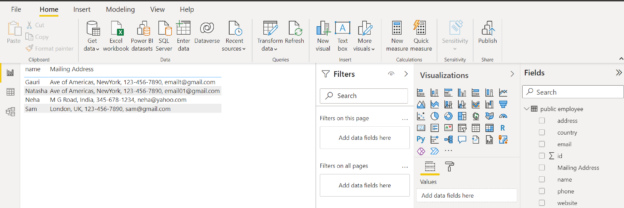 Reporting data from Azure Database for PostgreSQL using Power BI