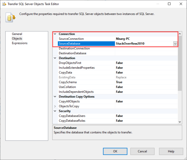 Using Sql Server Data Copy SQL Databases between Windows 10 and CentOS using SQL Server data ...