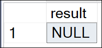 null values with bit data type