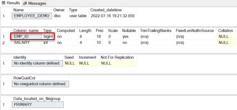 INT Vs BIGINT In SQL Server With Examples